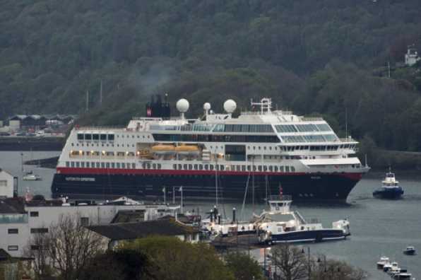 23 April 2022 - 07-00-34

----------------------
Cruise ship Maud arrives in Dartmouth.